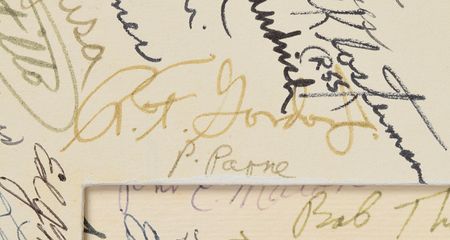 Lot #6140  Gemini Multi-Signed Presentation - Image 9