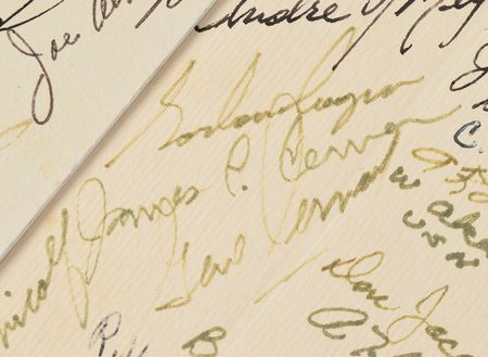 Lot #6140  Gemini Multi-Signed Presentation - Image 10