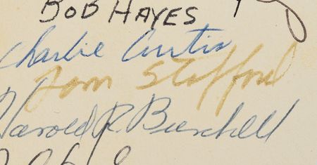 Lot #6140  Gemini Multi-Signed Presentation - Image 11