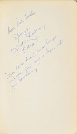 Lot #6434 Charles Conrad's Presentation Bible - Image 1