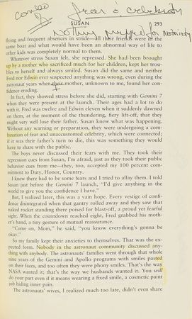 Lot #6433 Charles Conrad's Annotated Book - Image 2
