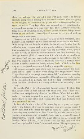 Lot #6433 Charles Conrad's Annotated Book - Image 3