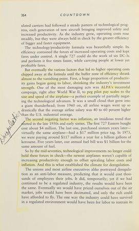 Lot #6433 Charles Conrad's Annotated Book - Image 5