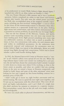 Lot #6433 Charles Conrad's Annotated Book - Image 8