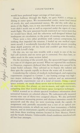 Lot #6433 Charles Conrad's Annotated Book - Image 9