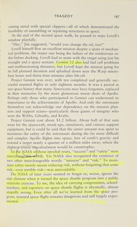 Lot #6433 Charles Conrad's Annotated Book - Image 11
