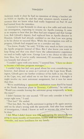 Lot #6433 Charles Conrad's Annotated Book - Image 12