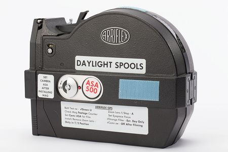 Lot #6668  Flown Arriflex Film Magazine - Image 1