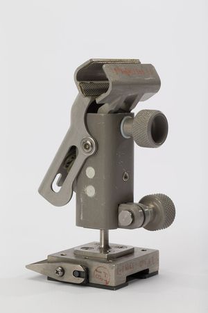 Lot #6303  Apollo 9 Flown DAC Camera Utility Bracket - Image 1