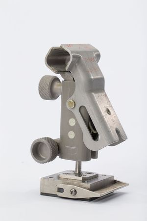 Lot #6303  Apollo 9 Flown DAC Camera Utility Bracket - Image 2