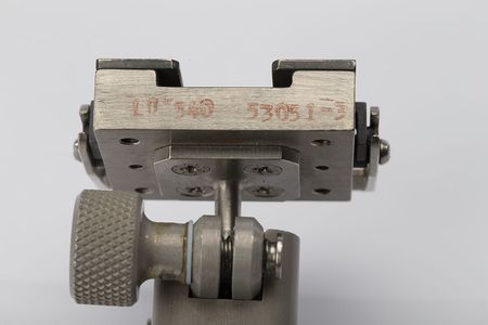 Lot #6303  Apollo 9 Flown DAC Camera Utility Bracket - Image 3