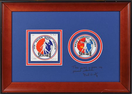Lot #6628 Paul Weitz's Skylab 2 Decal - Image 1