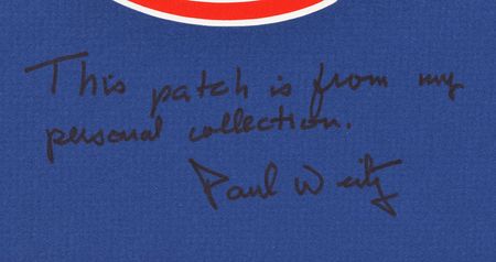 Lot #6628 Paul Weitz's Skylab 2 Decal - Image 2