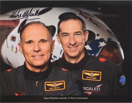 Lot #6690  SpaceShipOne Flown Beanie Baby - Image 2