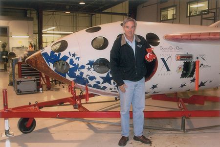 Lot #6690  SpaceShipOne Flown Beanie Baby - Image 7