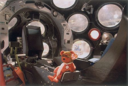 Lot #6690  SpaceShipOne Flown Beanie Baby - Image 8