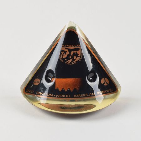 Lot #6317  Apollo 10 Flown Artifact - Image 1