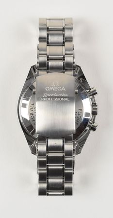 Lot #6453  Omega Speedmaster Professional Watch with Signed Display Box - Image 3