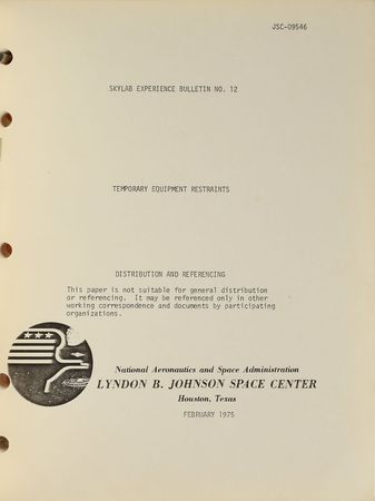 Lot #6620 Bill Pogue's Skylab Experience Bulletin Collection - Image 4