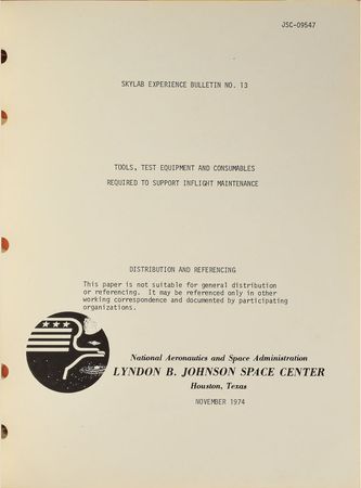 Lot #6620 Bill Pogue's Skylab Experience Bulletin Collection - Image 5