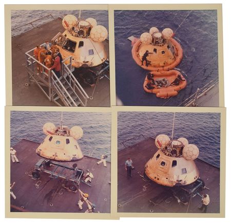 Lot #6631  Skylab 2 Group of (15) Recovery Photographs - Image 2