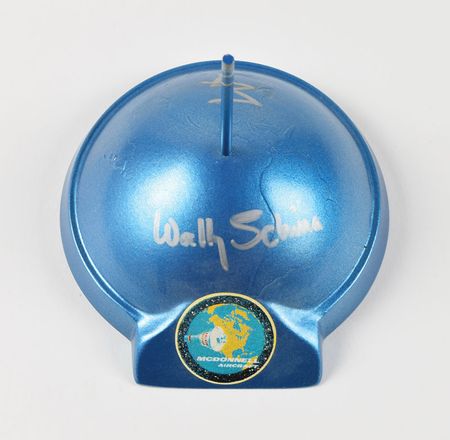Lot #6188 Wally Schirra Signed Sigma 7 Model - Image 2