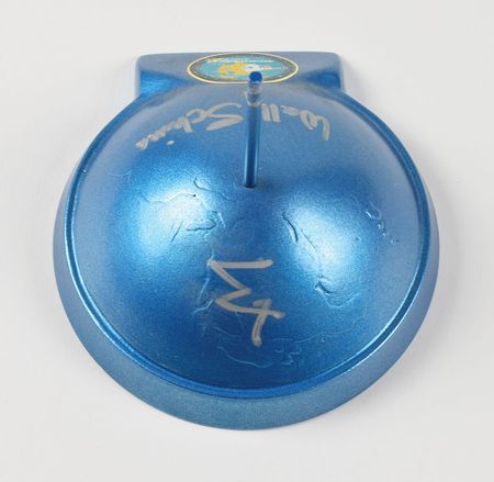 Lot #6188 Wally Schirra Signed Sigma 7 Model - Image 3