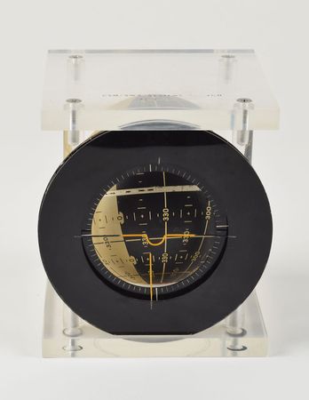 Lot #6256  Apollo Command Module Flight Direction Attitude Indicator Mock-Up - Image 1