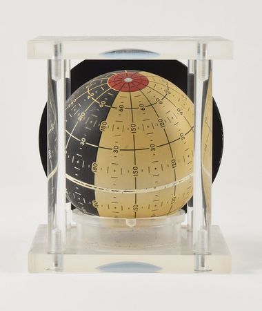 Lot #6256  Apollo Command Module Flight Direction Attitude Indicator Mock-Up - Image 2