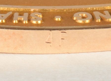 Lot #6708  STS-9 Flown 10K Gold Robbins Medal - Image 6