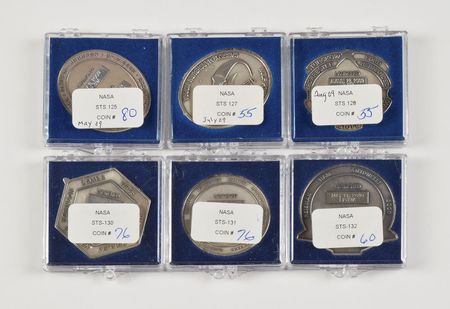 Lot #6685 Collection of (109) Space Shuttle Robbins Medallions - Image 8