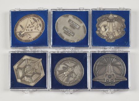 Lot #6685 Collection of (109) Space Shuttle Robbins Medallions - Image 9