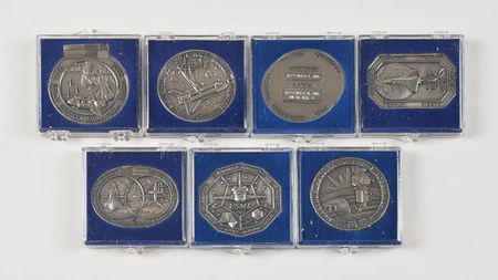 Lot #6685 Collection of (109) Space Shuttle Robbins Medallions - Image 16