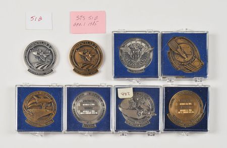Lot #6685 Collection of (109) Space Shuttle Robbins Medallions - Image 20