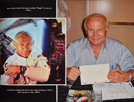Lot #6324 Buzz Aldrin's Apollo 11 Lunar Surface-Flown Double Star Chart - Image 4