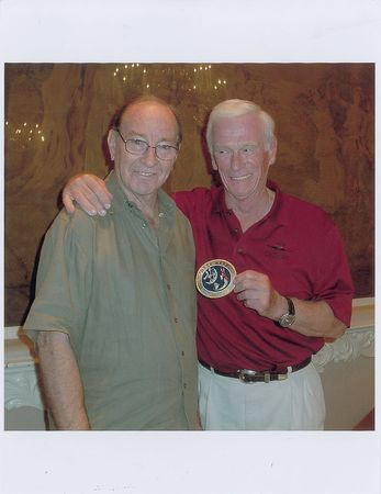 Lot #6496 Gene Cernan's Apollo 14 Flown 'Beep-Beep' Backup Crew Patch - Image 5