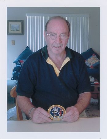 Lot #6496 Gene Cernan's Apollo 14 Flown 'Beep-Beep' Backup Crew Patch - Image 6