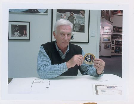 Lot #6496 Gene Cernan's Apollo 14 Flown 'Beep-Beep' Backup Crew Patch - Image 7