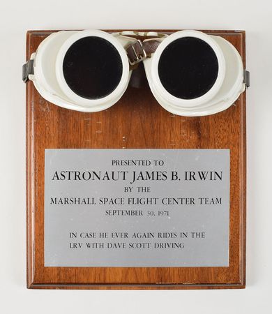 Lot #6532 Jim Irwin's Apollo 15 Gag Gift Goggles - Image 1
