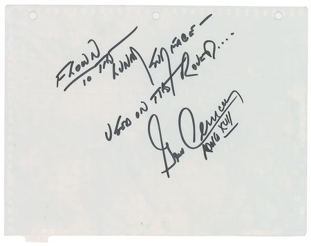 Lot #6590 Gene Cernan's Apollo 17 Lunar Surface-Used Rover Map - Image 2