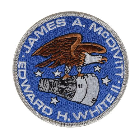 Lot #6148  Gemini 4 Flown Flag - Image 2