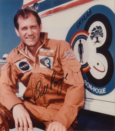 Lot #6619 Bill Pogue's Skylab 4 Flown Glasses - Image 2