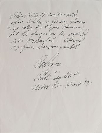 Lot #6619 Bill Pogue's Skylab 4 Flown Glasses - Image 4