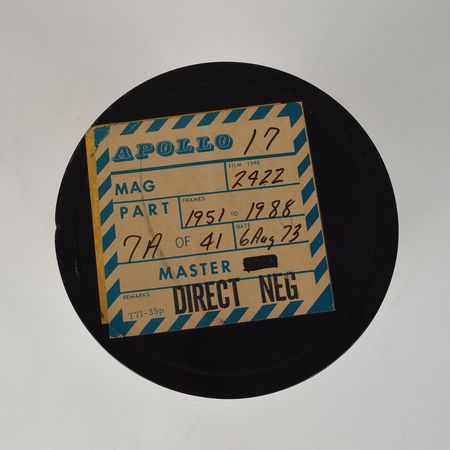 Lot #6591  Apollo 17 Roll of SIMBAY Film - Image 2