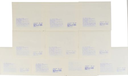 Lot #6594  Apollo 17 Training Photographs - Image 6