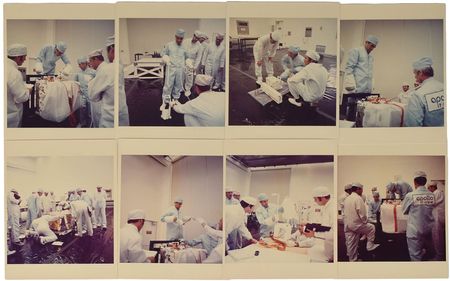 Lot #6594  Apollo 17 Training Photographs - Image 9