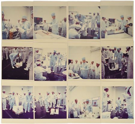 Lot #6594  Apollo 17 Training Photographs - Image 10