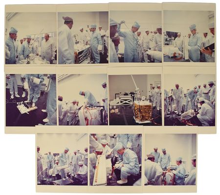 Lot #6594  Apollo 17 Training Photographs - Image 11