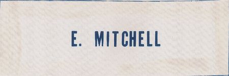 Lot #6515 Alan Shepard and Edgar Mitchell Beta Patch Name Tags - Image 2