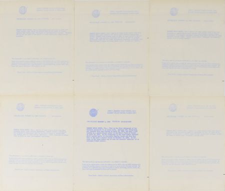 Lot #6412  Apollo 12 Group of (6) Lunar Photographs - Image 2